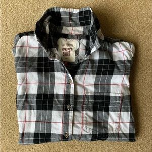 Juniors flannel size XS